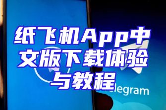 纸飞机App中文版下载体验与教程