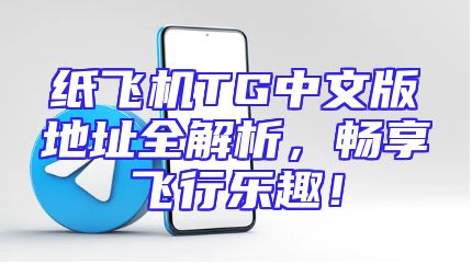 纸飞机TG中文版地址全解析，畅享飞行乐趣！