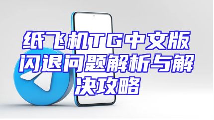 纸飞机TG中文版闪退问题解析与解决攻略